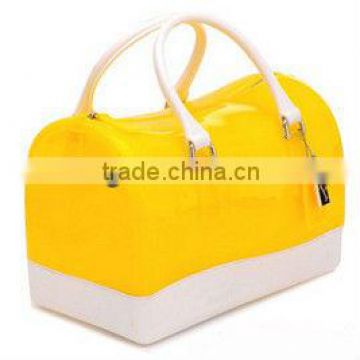 2013 New Fashion Lady Silicone Handbag Bag