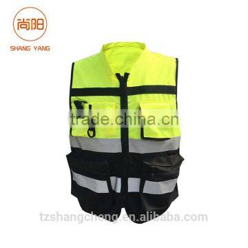 3M reflective safety vest Multi-pocket jersey Traffic Safety