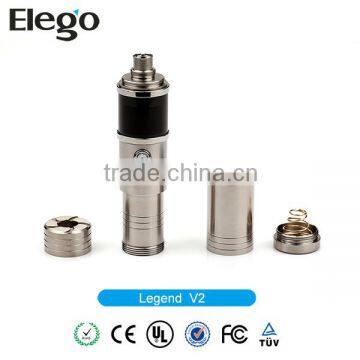 Hot Sale Authentic Sigelei Lengend E-cig Kit Legend Ecig Mod Legend Vaporizer E-cig