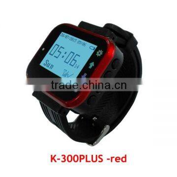 Restaurant Wireless Waiter Call Wrist Watch Pager Functional Waiter Paging System Vibrating Wrist Watch photo-2