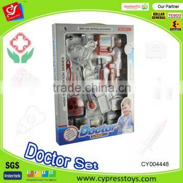 Cartoon Medical Equipment Toy Set,doctor Toys for Kit