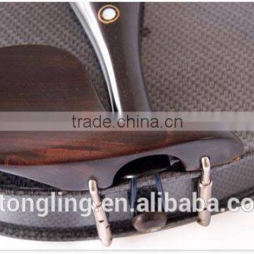 High Quality Black Violin With Art Design TL-1311 photo-3