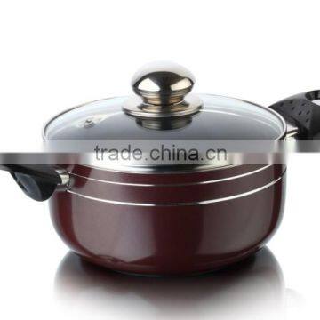 Aluminum Pressed Noodle/Pasta Cooking Pot Multi-purpose Cooking Pot photo-3