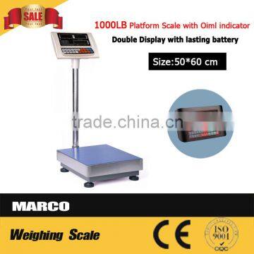300kg Digital Bench Platform Weighing Scale Price