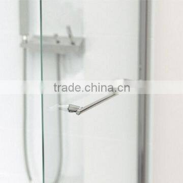 Single Panel Standard Bath Screen With Towel Rail photo-3