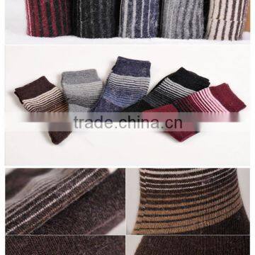 Wholesales Branded Business Dress Angola Wool Socks photo-3