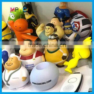 Customized Famous Cartoon Characters Popular Designs Anti Stress Toys