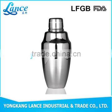 Professional manufacture bar tools supplier customed cocktail shaker