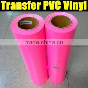 colorful PVC heat transfer film for garment