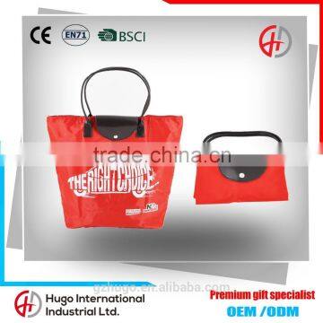 New Model Waterproof Customized Hard-wearing Collapsible Shopping Bags