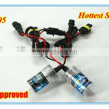 Hottest Sale! 2013 Defeilang real factory best price auto HID xenon converse kit single beam 9005 DC/AC 35W 55W 12v 24v