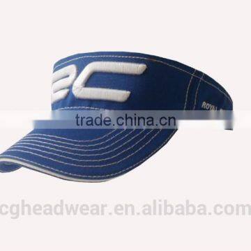 OEM fashion high quality sports custom cheap visor/ sun visor/ car sun visor pocket