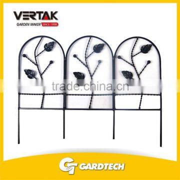 Creditable partner good quality vertak garden steel wire fence