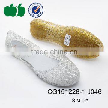 High quality new fashion pvc shoe women cheap casual shoes