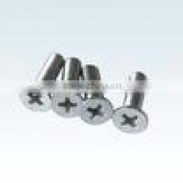 Phillips flat head screws