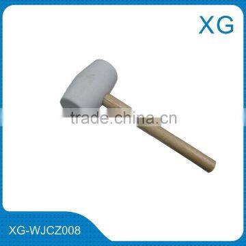 Rubber hammers mallet wooden handle Hand tools soft hammer