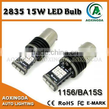 1156 BA15S BAU15S 2835 CHIP 15W High Intense LED Bulb photo-2