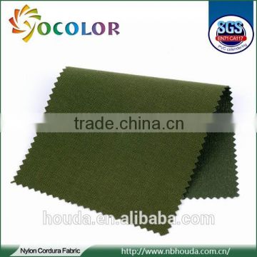 wearable 1000 denier nylon cordura fabric with pu coated