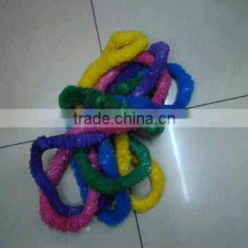 plastic hawaiian leis