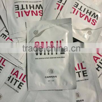 Thailand SNAIL WHITE Face Mask Skin Whitening Moisturizing Silk Facial Mask photo-2