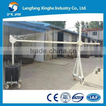 Aluminum temporary gondola working platform ZLP800 vietnam san treo gondola