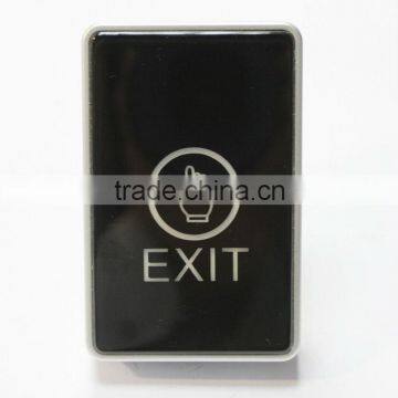 Push Button Switch PY-DB21-1 Fingerprint Touch Exit Door Button widely used for Access Control System