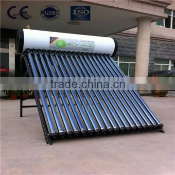 Integrated Pressurized Galvanized Steel Solar Water Heater