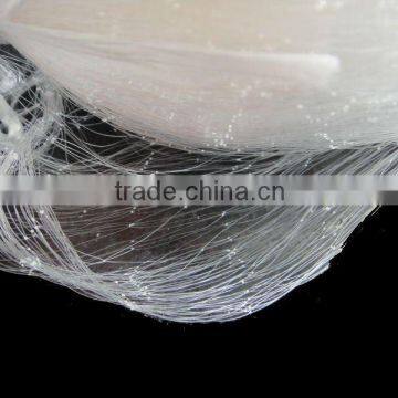 Nylon double knot monofilament fishing net (white) /nylon monofilament fishing nets