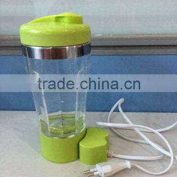 Inductive Charging Mixer Mug / Bottle / Milkshake / battery 450ml