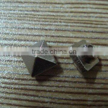 6.5mm Metal Zinc Alloy Rivet Popular Garment Accessories