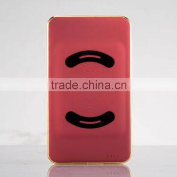 Universal Cheap QI Wireless Charging Power Bank with 10000mah