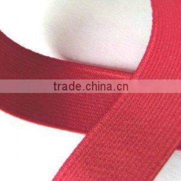 Woven folding elastic band