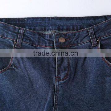 New 98% Cotton and 2% Skinny Scratch Spandex Denim Jeans For Ladies photo-5