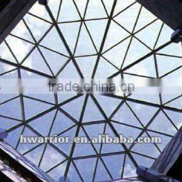 Aluminum Skylight for Hotel Atrium