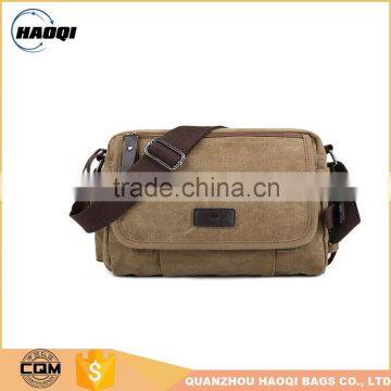 Men Cheap Small Canvas Shoulder Bag photo-3