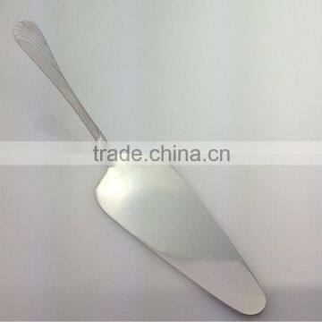 Junzhan stainless steel cake server pizza server good polish