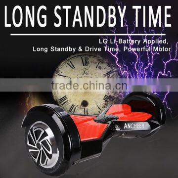 8 Inch Ancheer 2 wheels electric smart scooter self balancing with LG battery UK plug AM002736