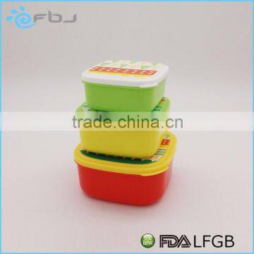 ~Hot Selling supper quality Lunch Box with Cutlery for Children