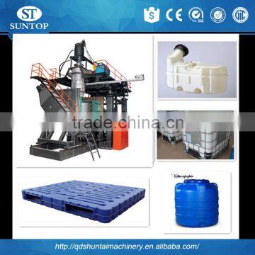 Fully Automatic HDPE PE PET plastic pallets making machine / blow moulding machine with competitive price