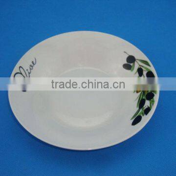 wholesale ceramic cheap soup plate,soup plate 9",soup plate 8"