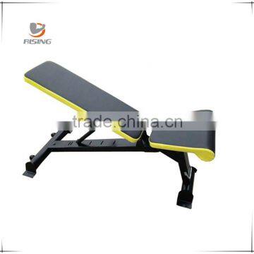 Incline bench flat sit up bench lat machine