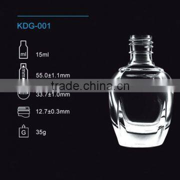 15ml nail polish glass bottle