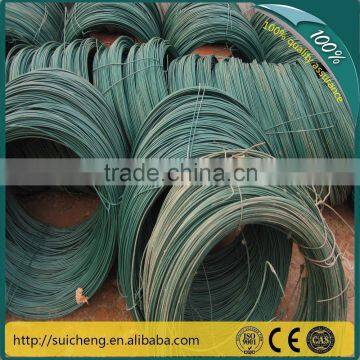 pvc coated galvanized iron wire/pvc coated iron steel wire(Guangzhou Factory)