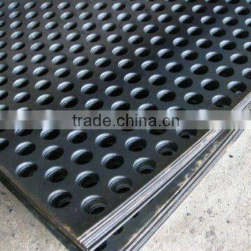 Trade Assurance alibaba china supplier Powder coated aluminum sheet perforated/Decorative perforated metal