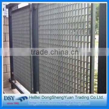 2016 China Anping Bigger Round Holes Customized Hot Dip Galvanized Steel Grating