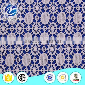 New design embroidery lace fabric used for elegant dress