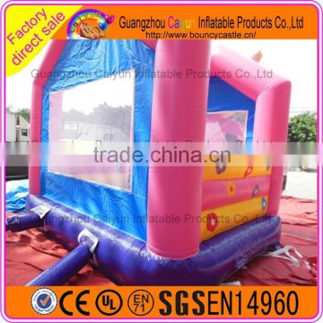 Hello Kitty Design Inflatable Trampoline Inflatable Bouncer Castle