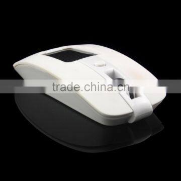 Solar Wireless Mouse Portable Mouse Wireless for Laptop Computer Mouse Optical Mouse photo-5