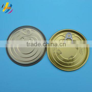 401# 99mm Tinplate easy open cover for canned food
