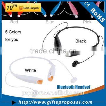 Sports Wireless Stereo Bluetooth Headphone Handsfree Neckband Headset in-Ear Earphone For Cellphones